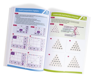 Ti Matematik Kitabı - 8
