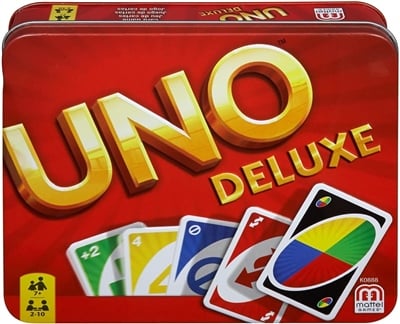 Uno Deluxe Kart Oyunu