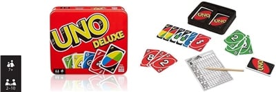Uno Deluxe Kart Oyunu