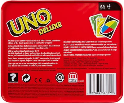 Uno Deluxe Kart Oyunu