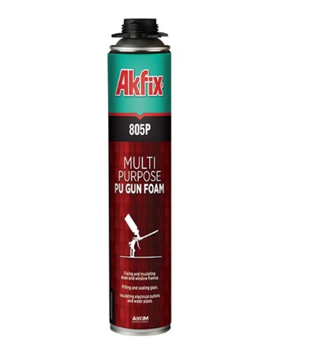 AKFİXDekorasyon Gereçleri Akfix 805P Tabancalı Köpük 750 Ml.