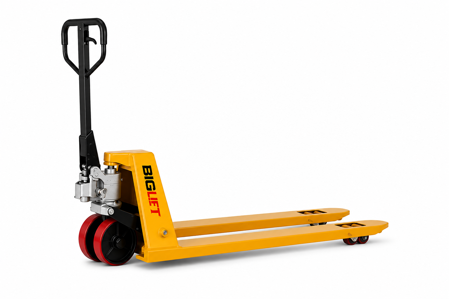 Biglift Transpalet Modelleri ve Yük Taşıma Ekipmanları | Blok Yapı Market