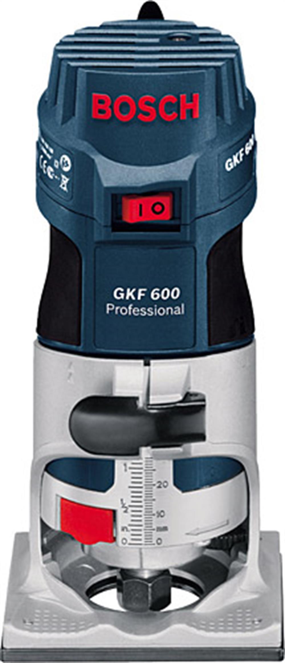 BOSCHMakineler Bosch Gkf 600-Profesyonel 600 Watt Elektrikli Formika Traşlama Makinası