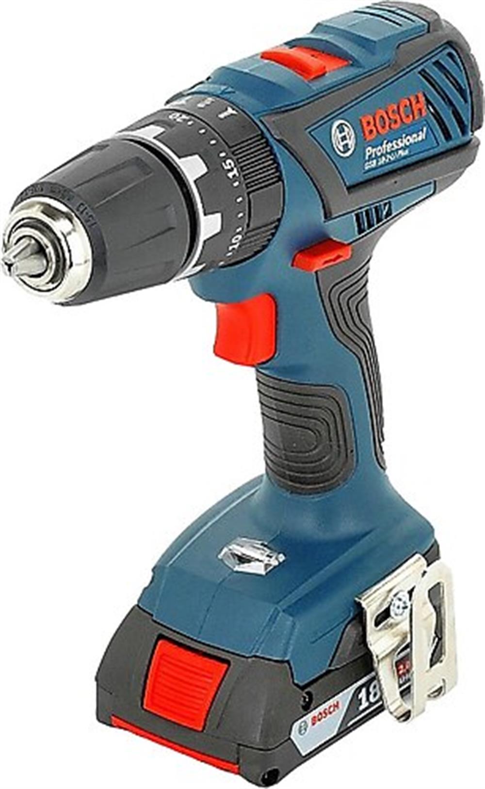 BOSCHDekorasyon Gereçleri Bosch Gsb 18-2 Li Plus Çİft Akülü