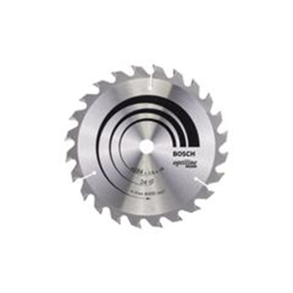 BOSCHDekorasyon Gereçleri Bosch Optiline Wood Daire Testere 184 X16 Mm 24 Diş