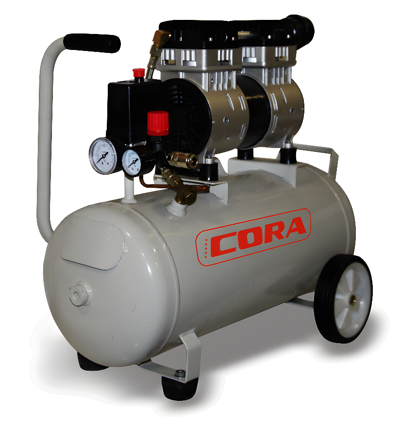 CoraKompresör Cora 24 Litre Sessiz Kompresör