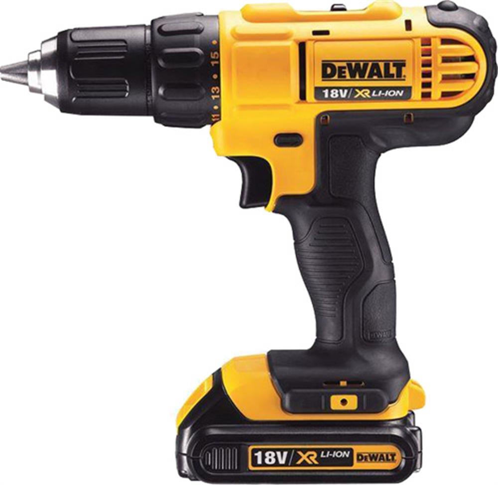 DEWALTVidalama Dewalt DCD771S2 Li-Ion Çift Akülü1 8V/1,5Ah Şarjlı Vidalama Matkap