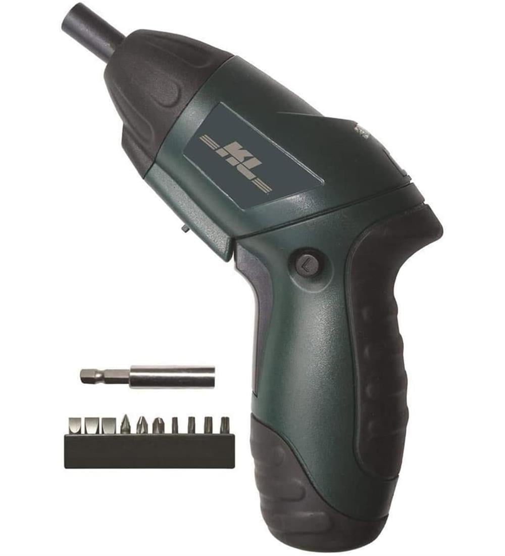diğerMatkaplar KLECO HDA102 3.6Volt /1,5Ah Li-ion Şarjlı Tornavida
