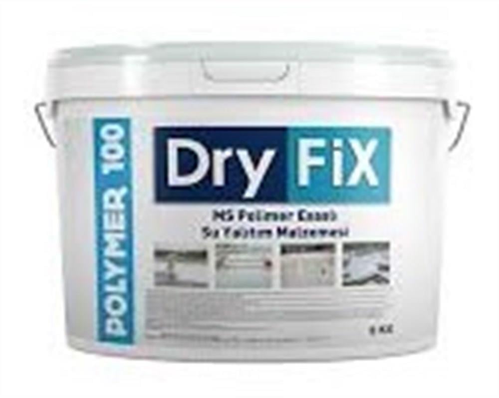 DryfixDekorasyon Gereçleri Dryfix Polymer 100 5 Kg Beyaz