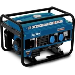FactorJenaratör 3.5 Kva Benzinli İpli Marşlı Jeneratör