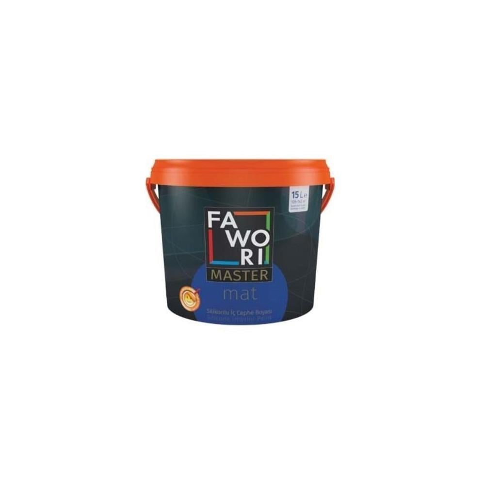 FAWORİVernik ve Koruyucu Boyalar Fawori Mix Master Mat Mix 2 7.5 Lt