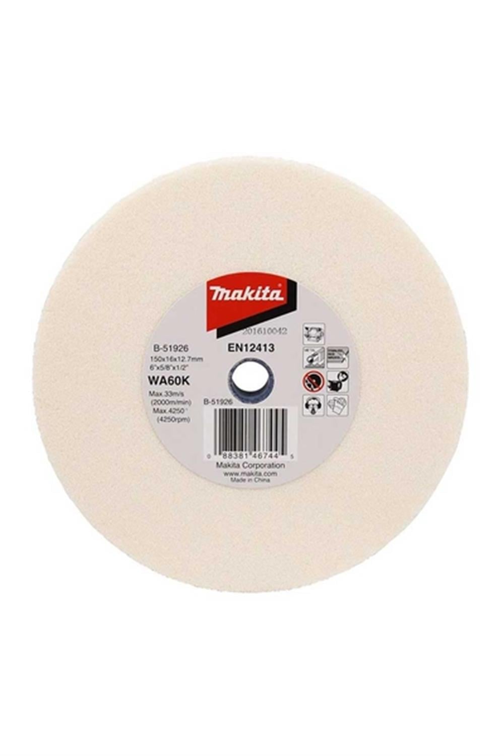 MAKİTAHırdavat Makita B-51926 A 150 Mm. Taş