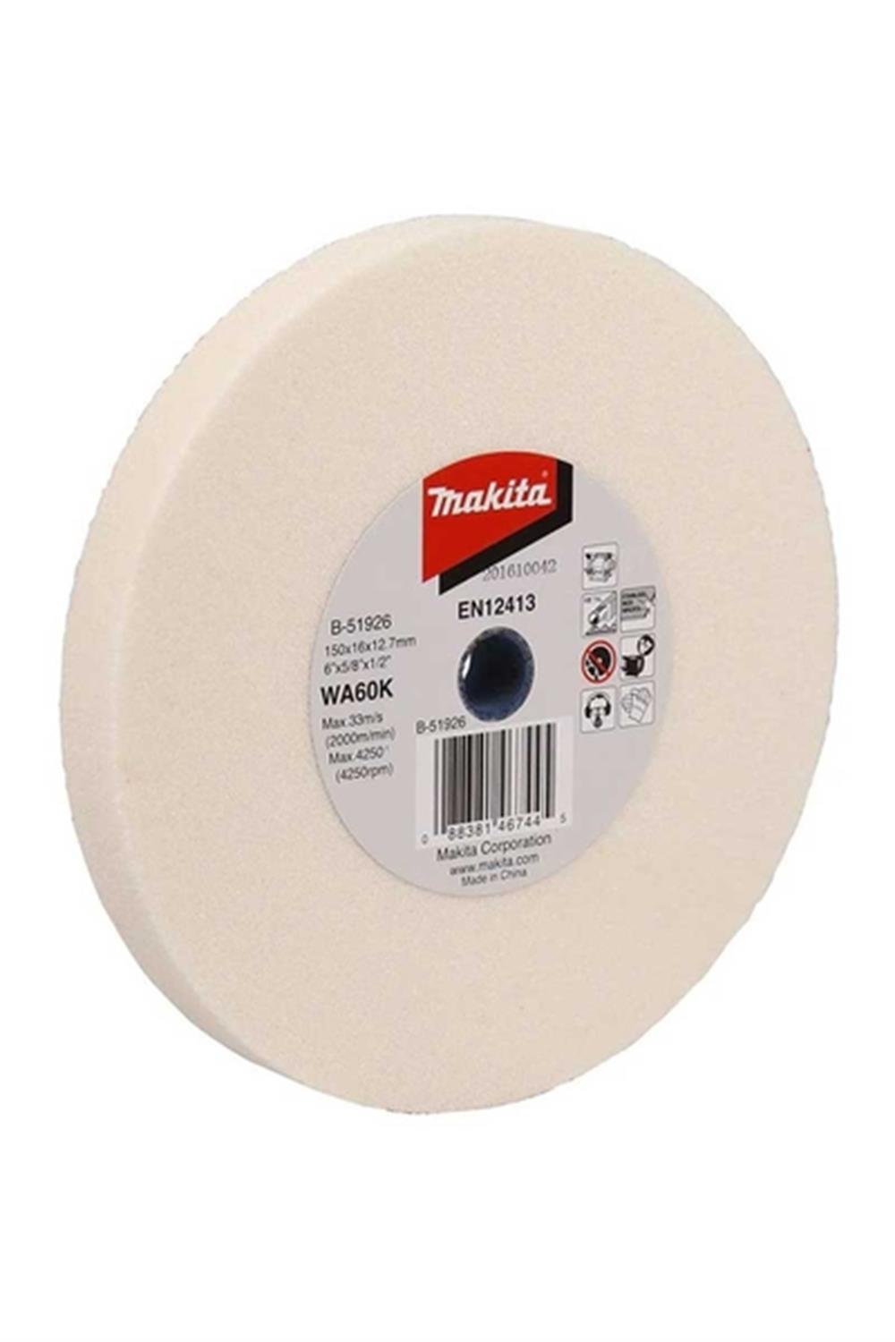 MAKİTAHırdavat Makita B-51926 A 150 Mm. Taş