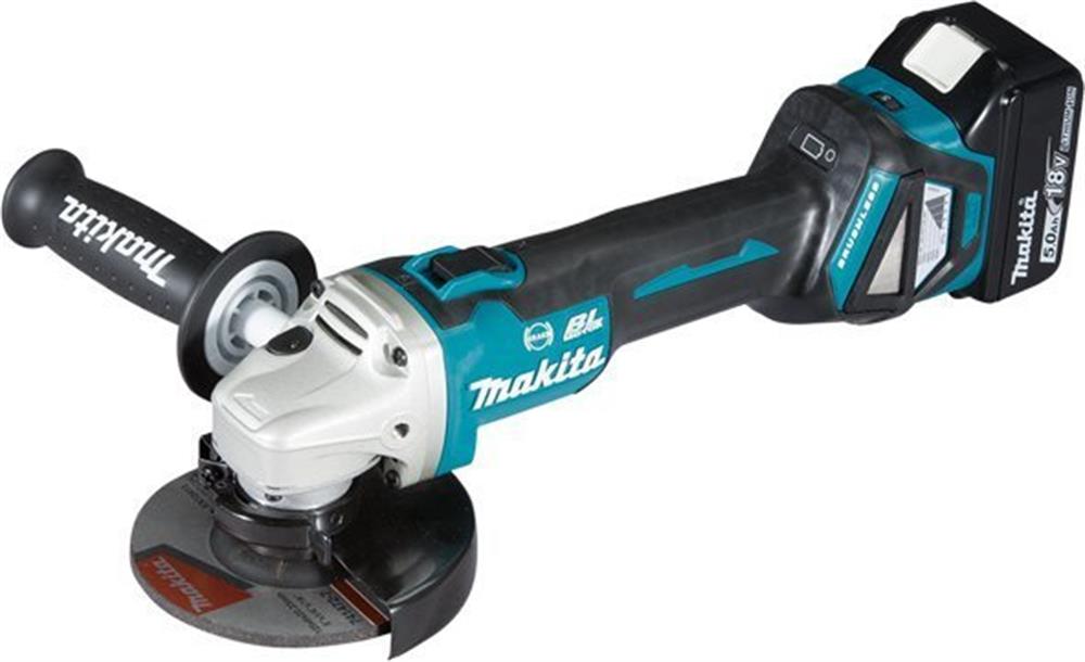 MAKİTAMakineler Makita Dga513Rtj Çift Akülü Avuç Taşlama