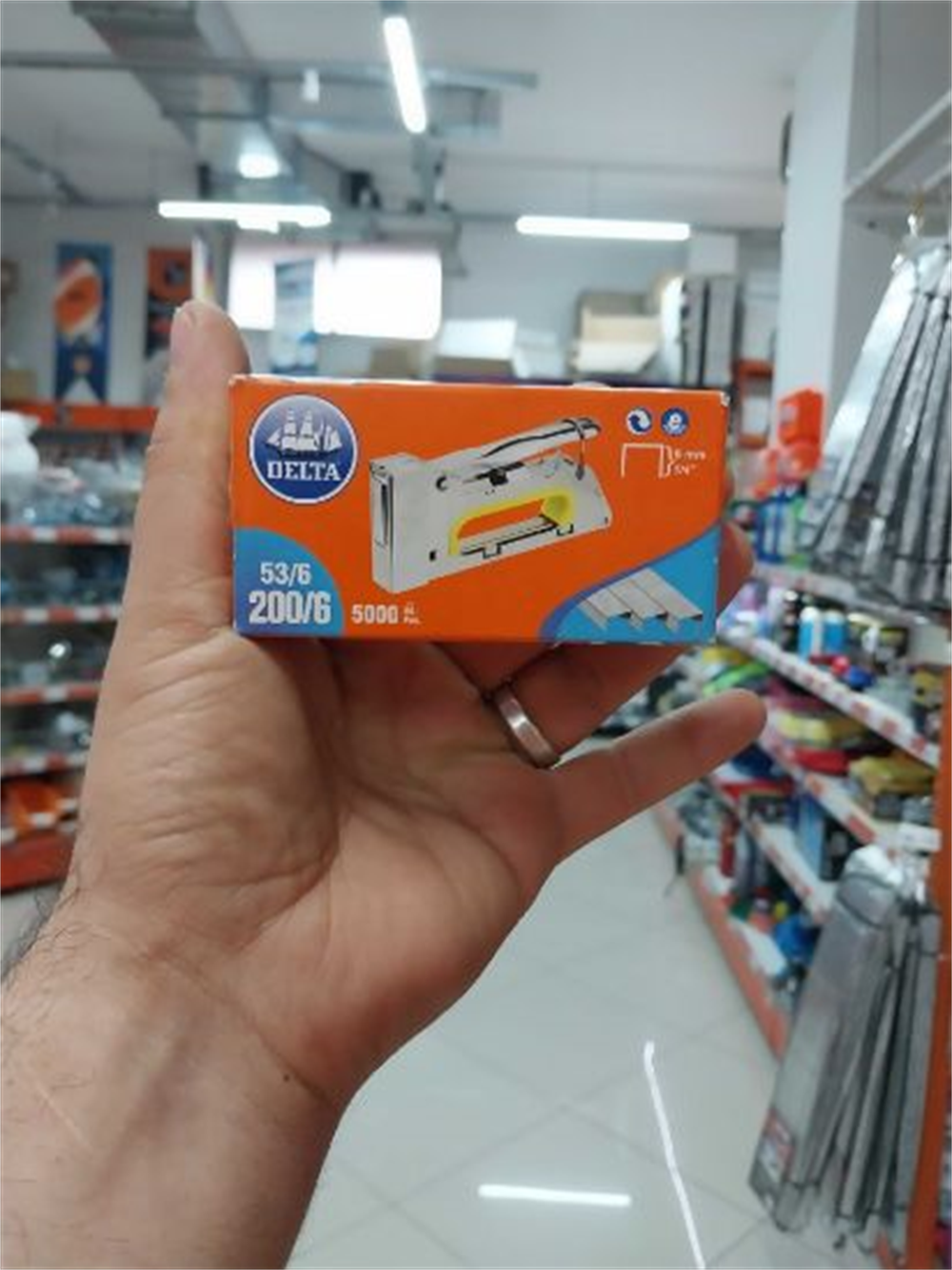 Delta Zımba Teli 8/16 53/6