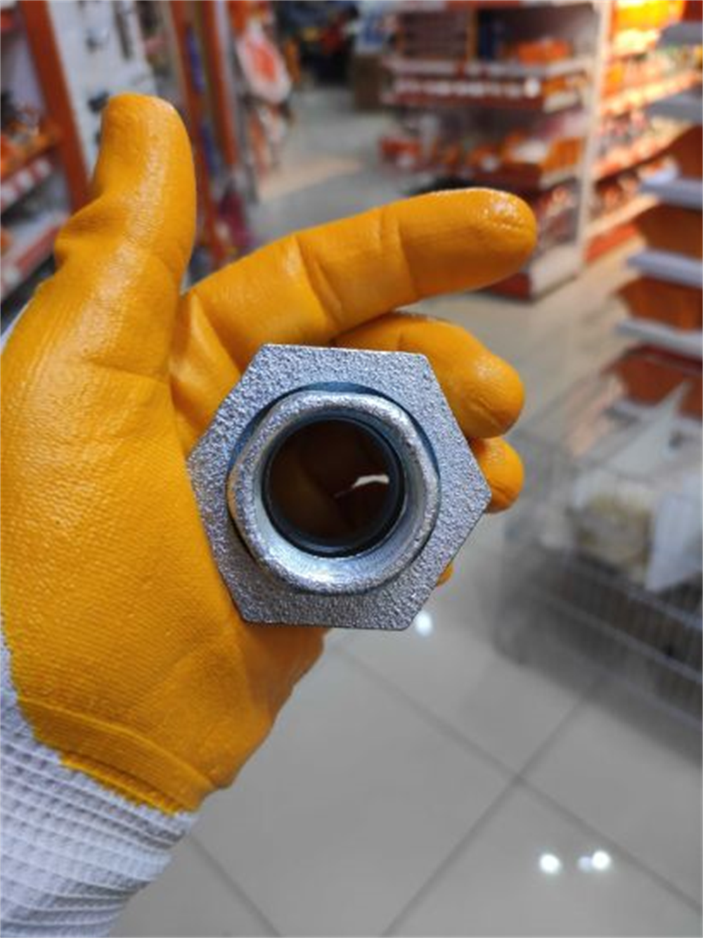 MarkasızHırdavat Malzemeleri Galvaniz Konik Rekor 1 İnç