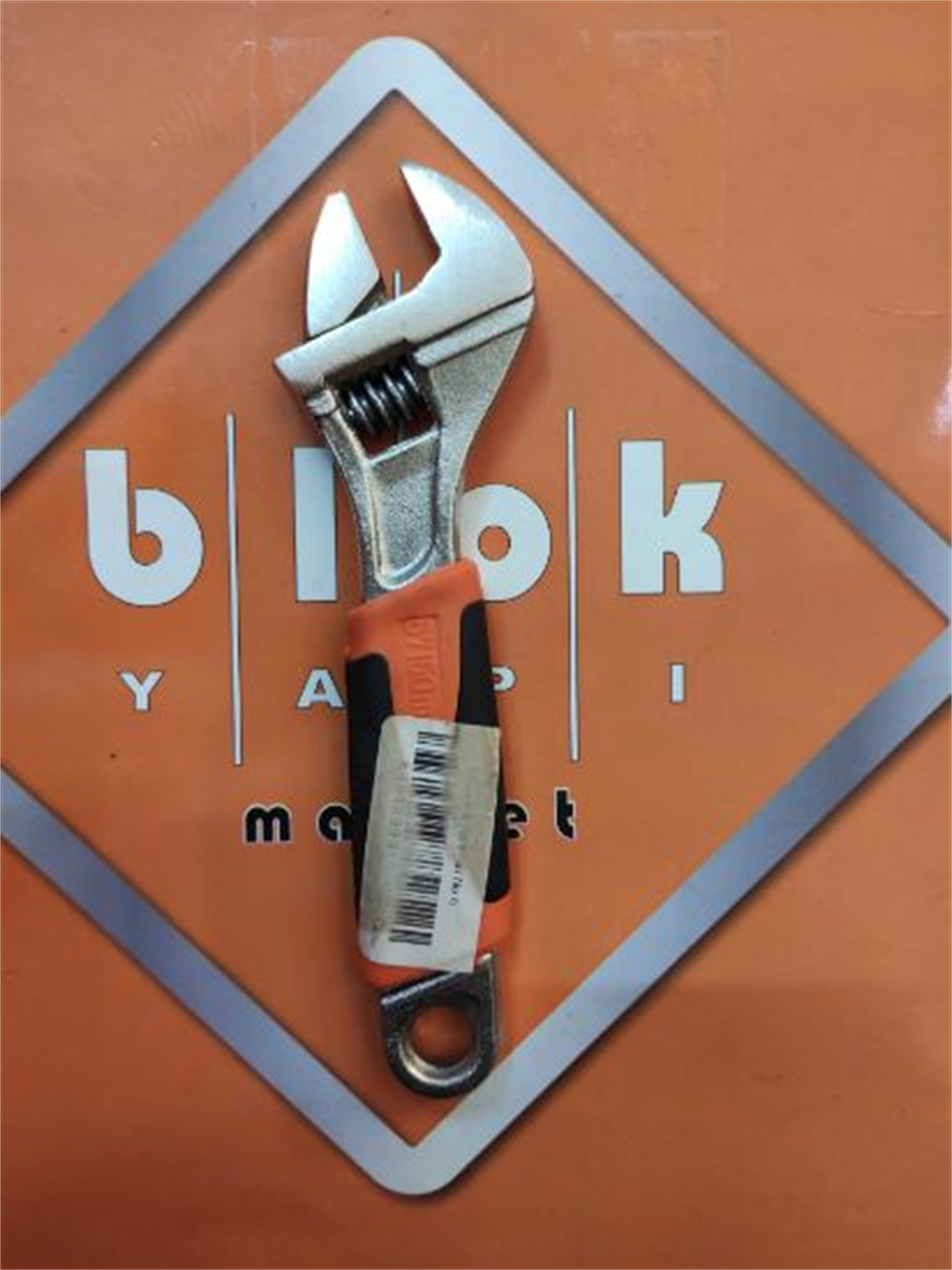 MarkasızMekanik El Aletleri Kurbağacık Anahtari No:6