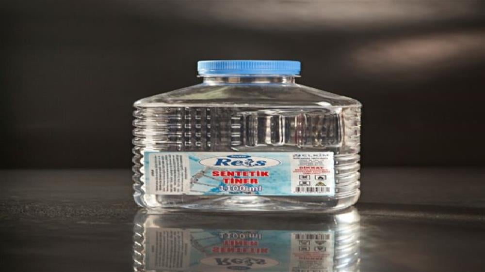 MarkasızVernik ve Koruyucu Boyalar Reis Sentetik Tiner 1100 Ml.