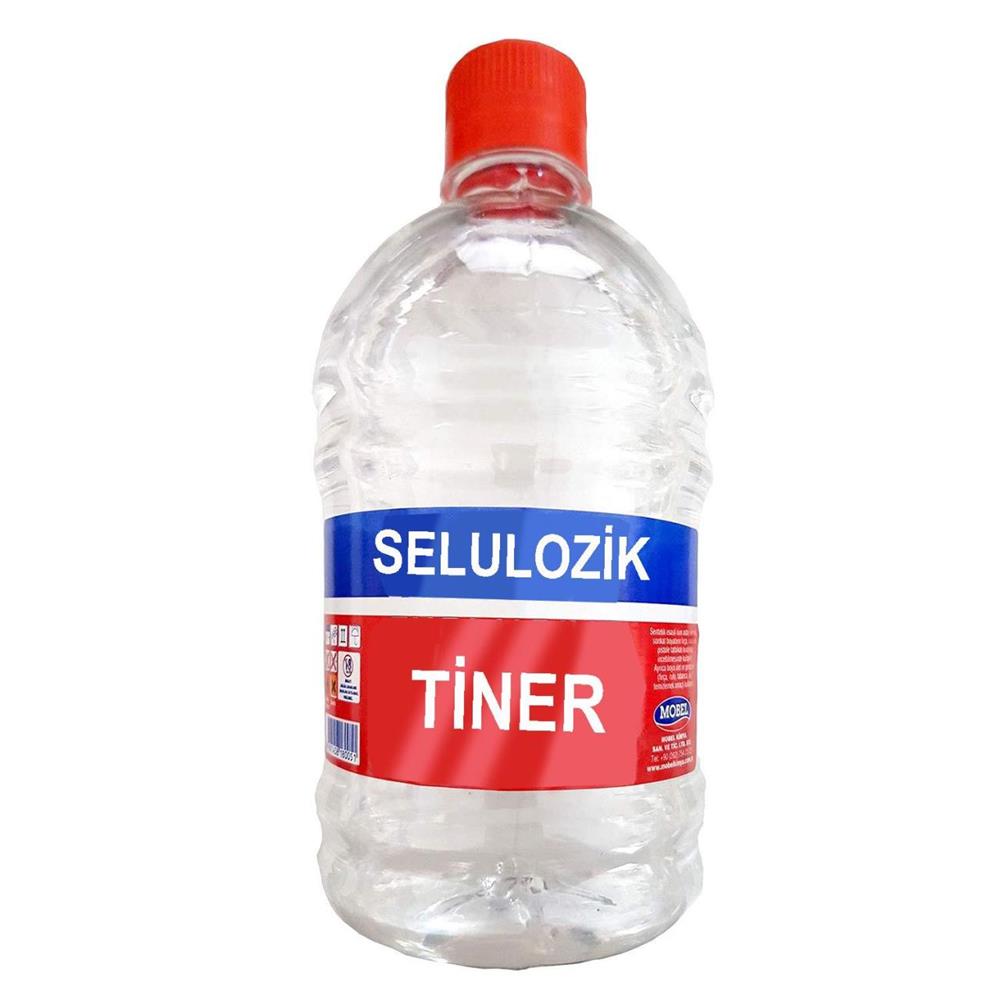 MarkasızDekorasyon Gereçleri Selülozik Tiner 750Ml