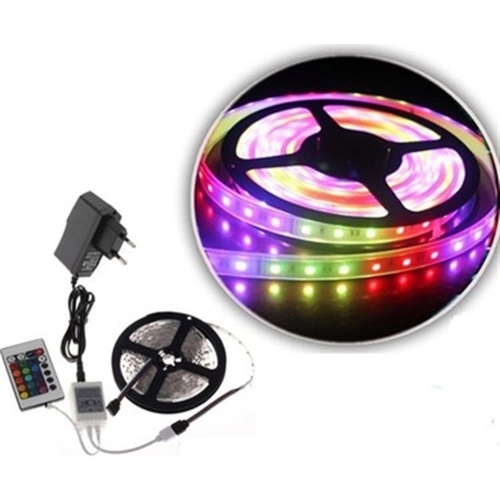MarkasızFener ve Işıldaklar Şerit Led Seti Animasyonlu Rgb