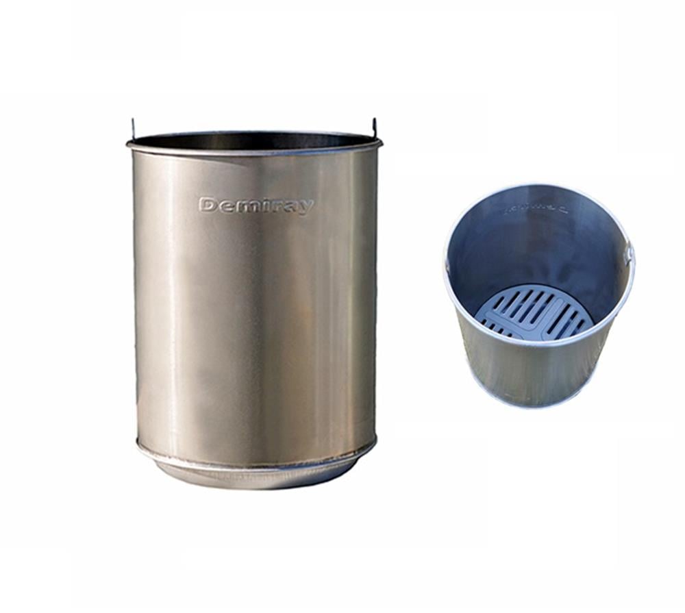 MarkasızHırdavat Malzemeleri Soba Kovası Izgaralı 0.70 Mm.