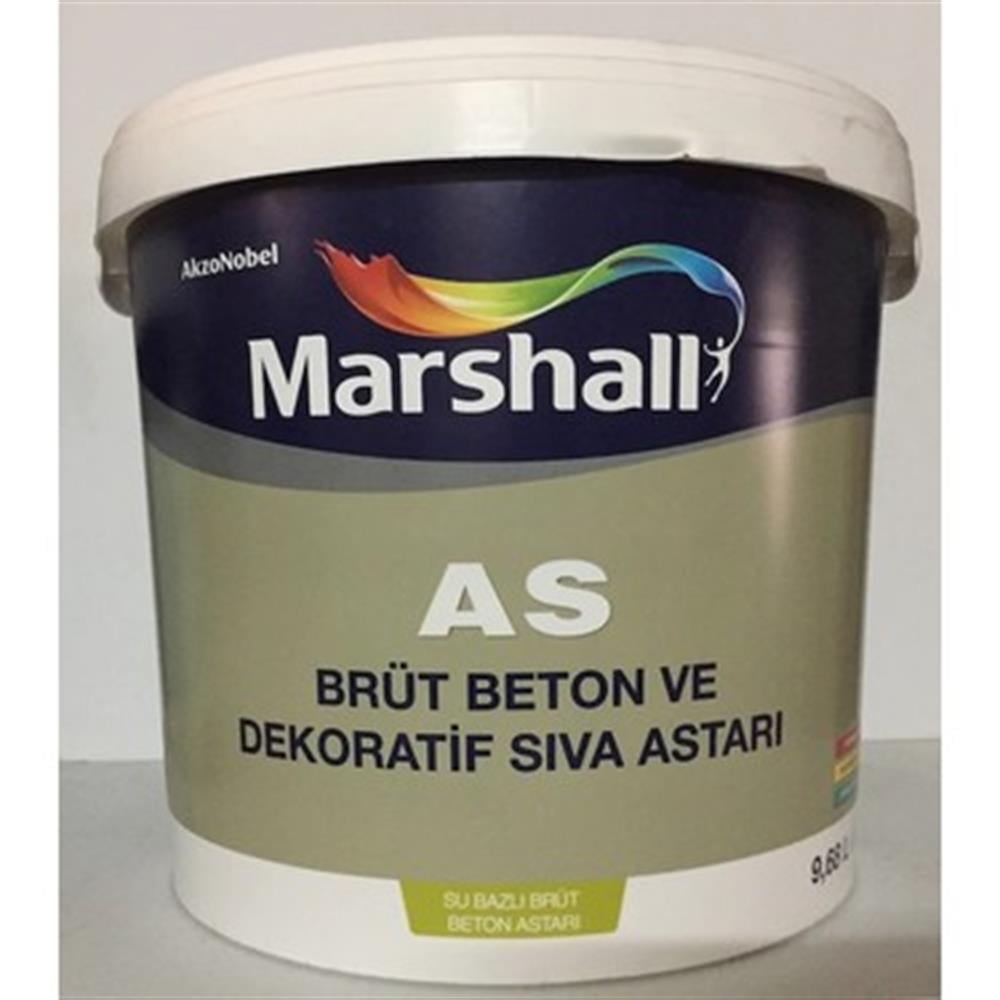 MARSHALLİç Cephe Marshall As Brüt Beton Astarı 15 Kg
