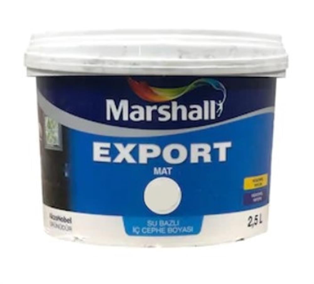 MARSHALLİç Cephe Marshall Export Mat Bm Baz 7.5 Lt