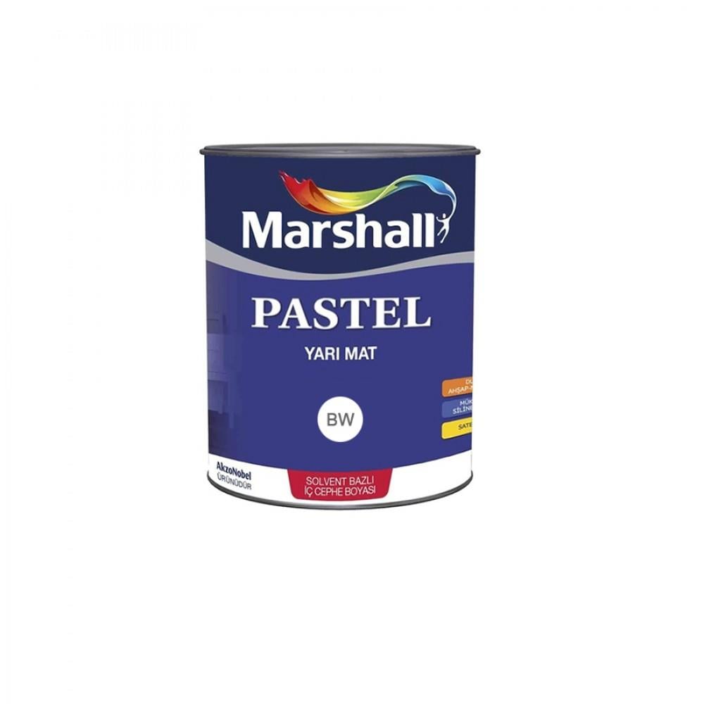 MARSHALLDış Cephe Marshall Pastel Yarı Mat Bw Baz 1 Lt