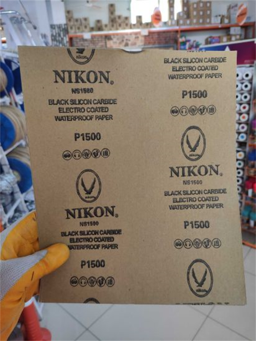 NİKONElektrikli Zımpara Nikon Su Zımparası 2000 Kum P2000