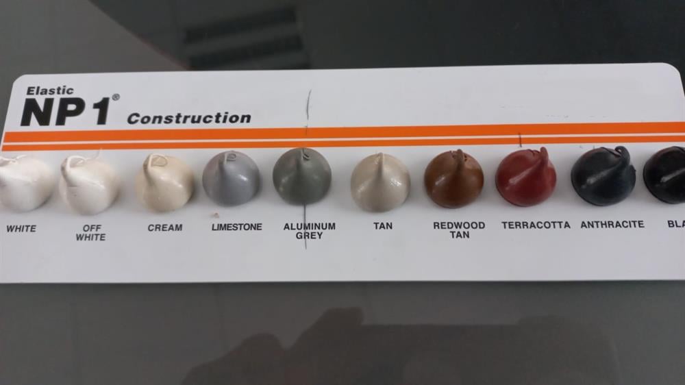 Np1Silikon-Mastik ve İzolasyon Bantları Np1 Polimer Kartuş Alü. Gri 290 Ml.
