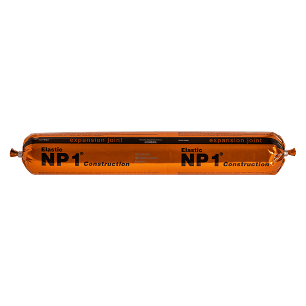 Np1Silikon-Mastik ve İzolasyon Bantları NP1 Polimer Mastik Sosis Silikon Siyah 570 ml.