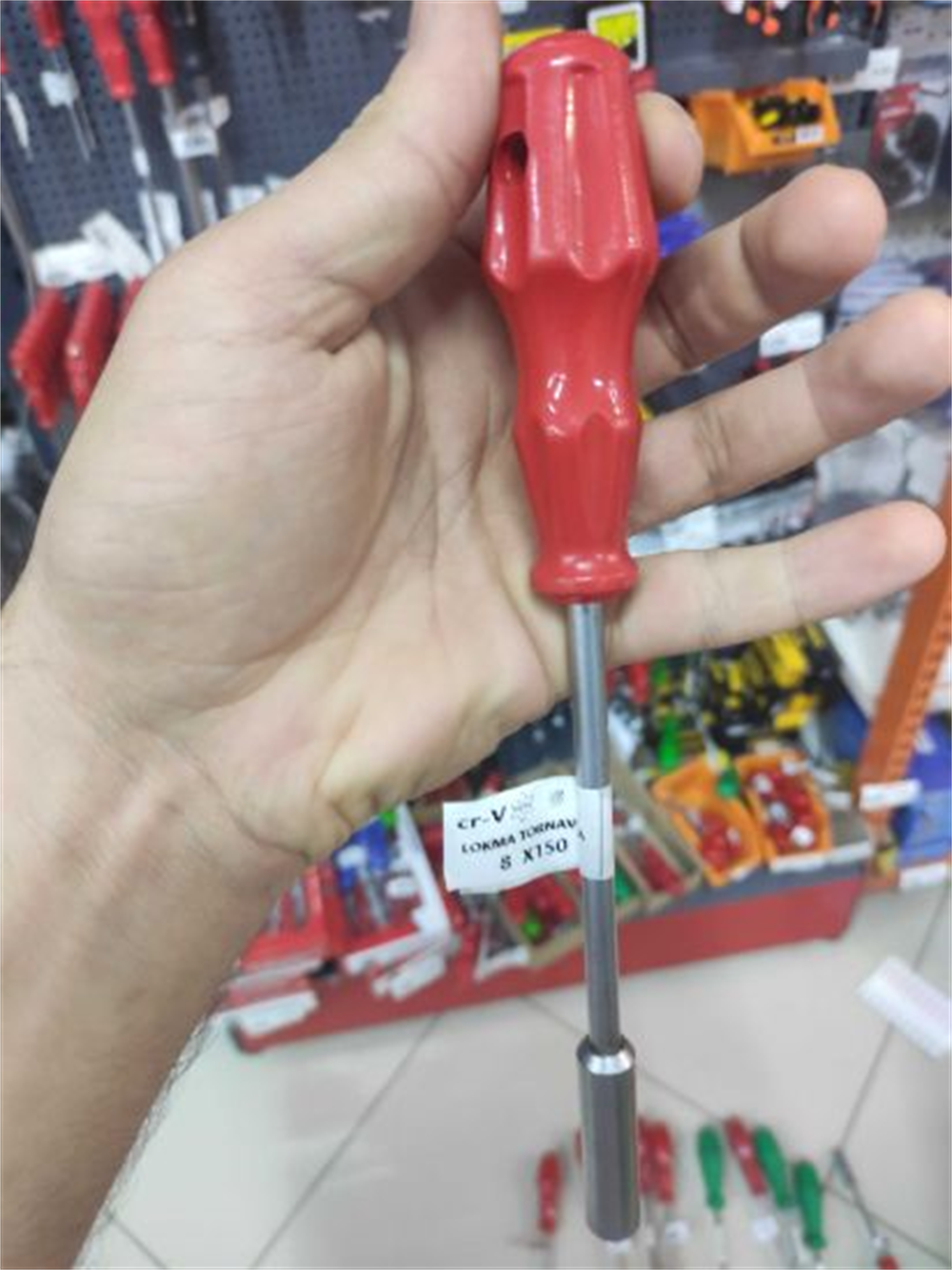 ProscrHırdavat Malzemeleri Lokma Uçlu Tornavida 8 Mm
