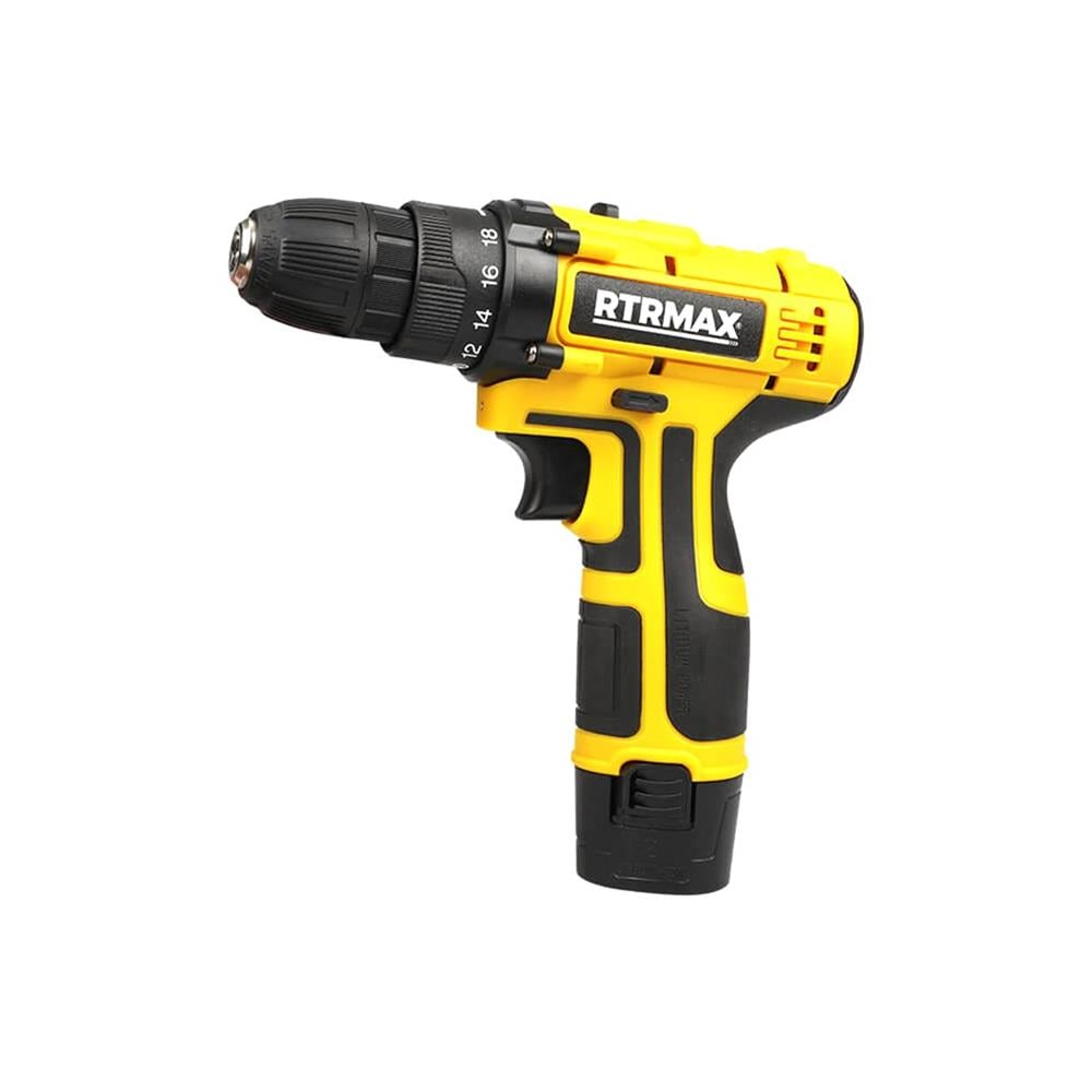 RTRMAXMatkaplar Rtrmax Akülü Matkap 12V Li-on Çift Akü RTM332