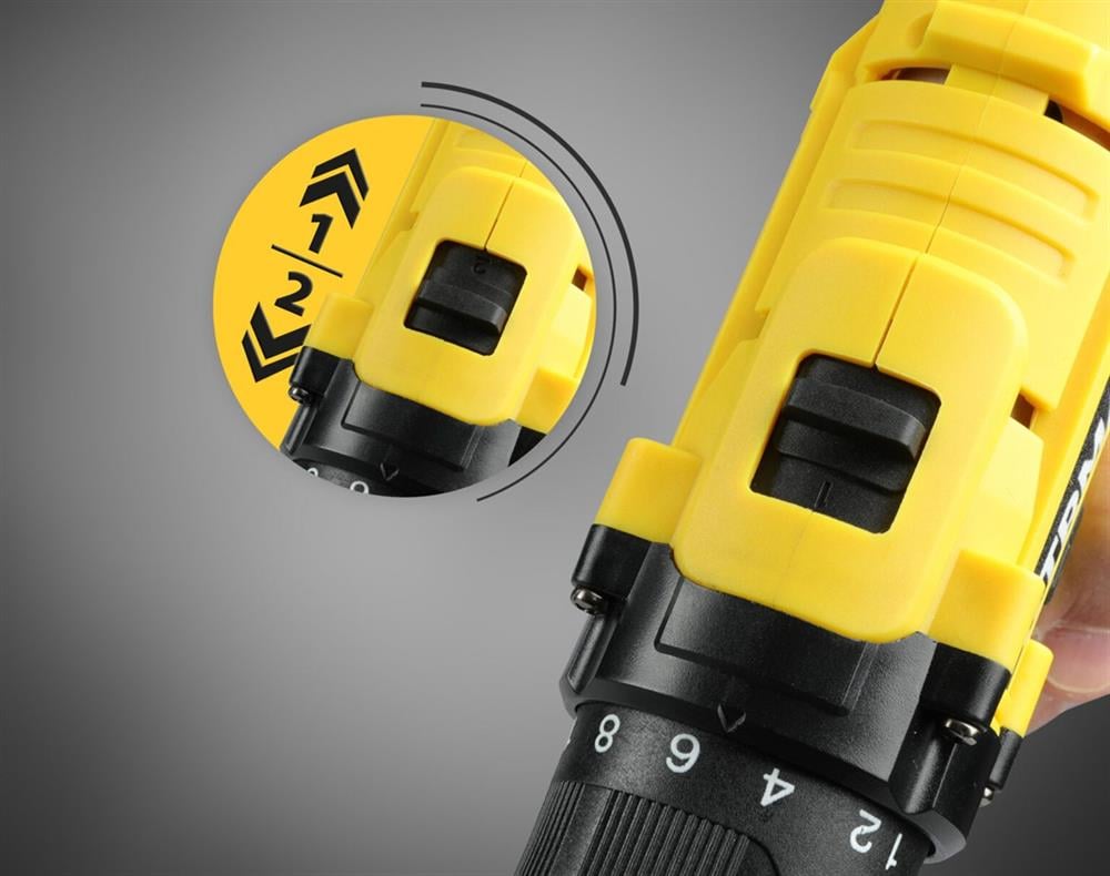 RTRMAXMatkaplar Rtrmax Akülü Matkap 12V Li-on Çift Akü RTM332