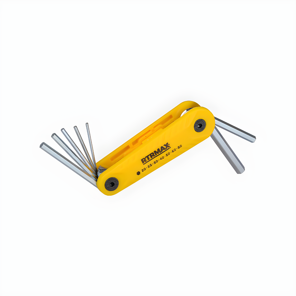 RTRMAXRTR Max Rtrmax Çakı Allen Set 7 Parça