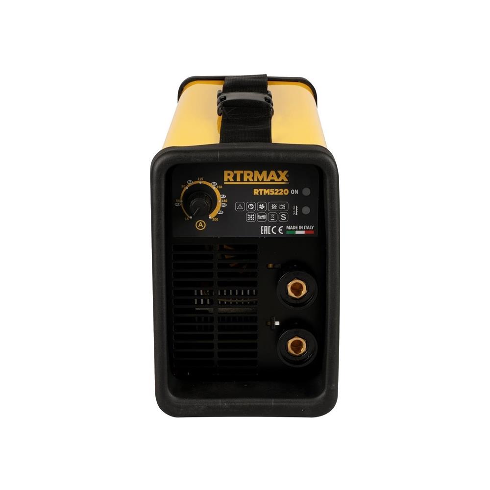 RTRMAXMakineler Rtrmax İnverter Kaynak Makinesi 200 A.