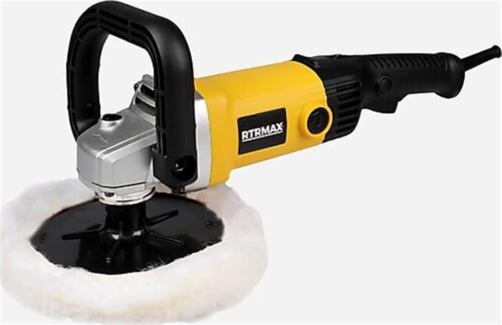 RTRMAXDekorasyon Gereçleri Rtrmax Polisaj Makinası 180 Mm. 1200 W.