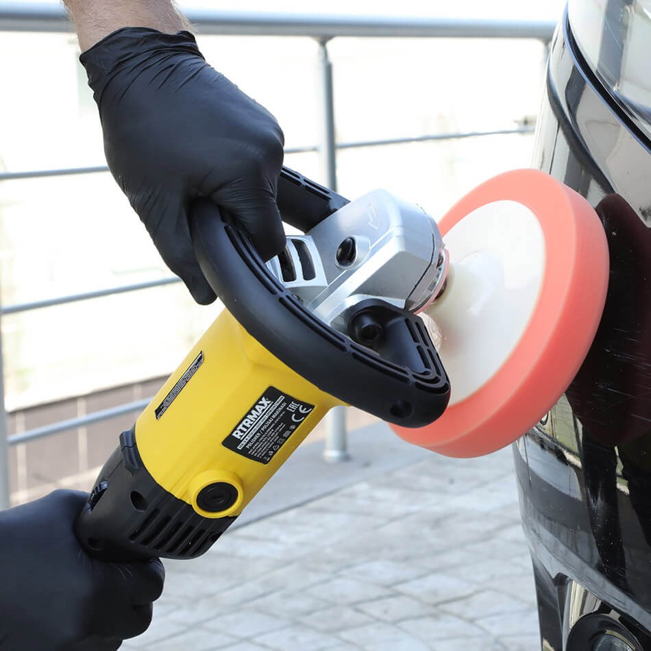RTRMAXRTR Max Rtrmax Polisaj Makinası 180 Mm. 1200 W.