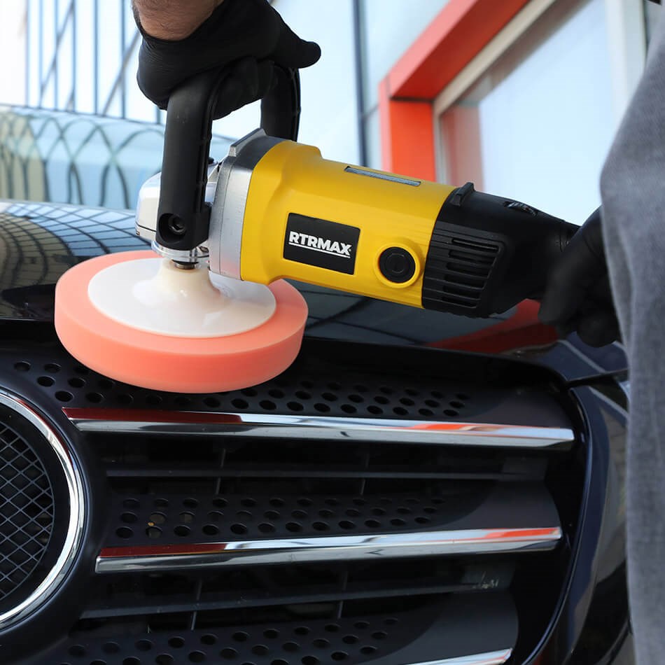 RTRMAXRTR Max Rtrmax Polisaj Makinası 180 Mm. 1200 W.