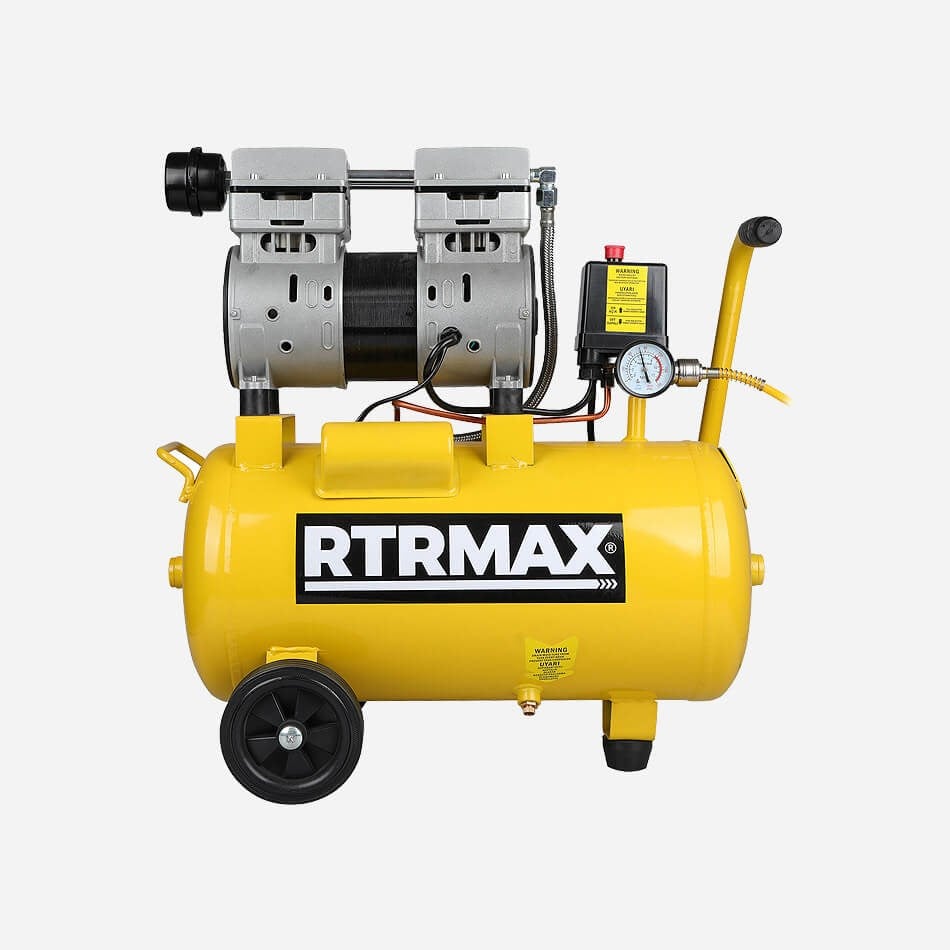 RTRMAXRTR Max Rtrmax Sessiz Hava Kompresörü 24 Lt.
