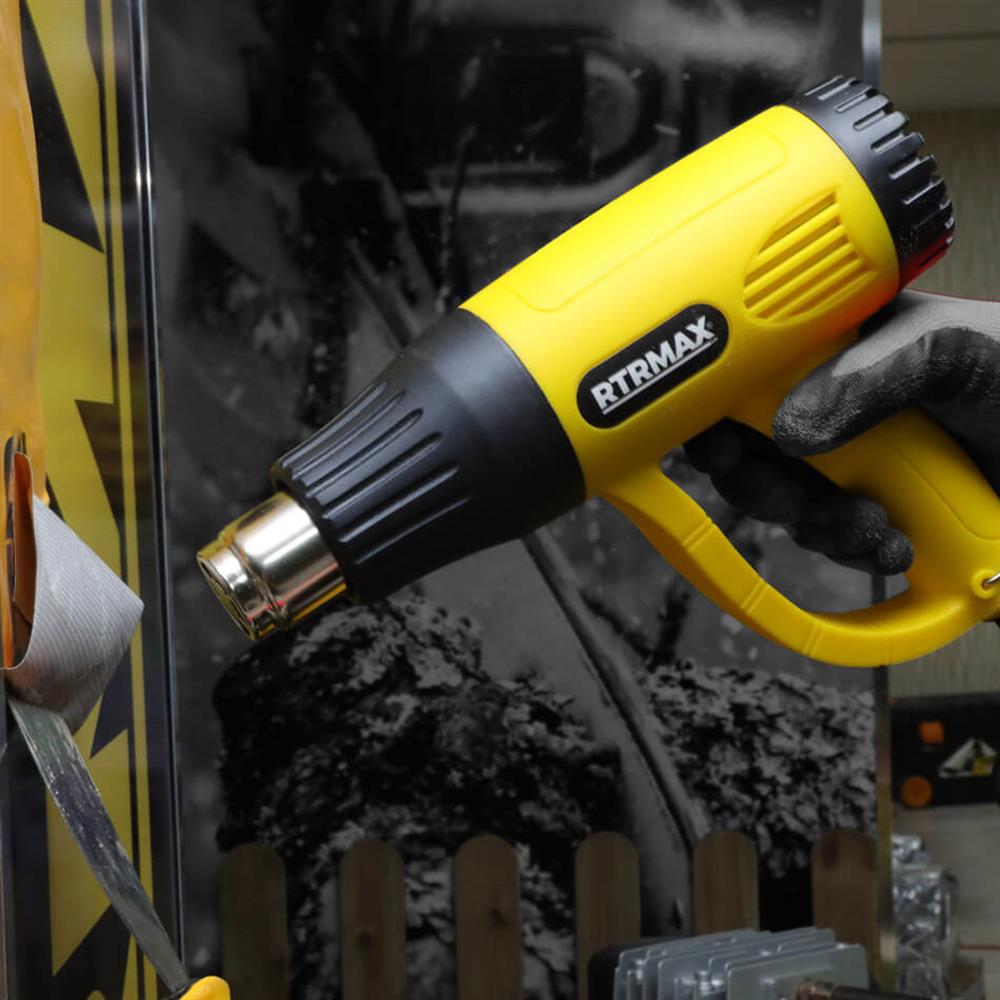 RTRMAXDekorasyon Gereçleri Rtrmax Sıcak Hava Tabancası 2000 W.