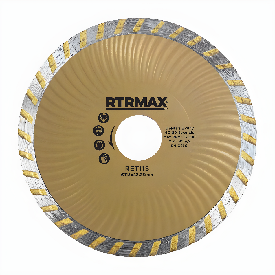 RTRMAXRTR Max Rtrmax  Turbo Kanallı Elmas Testere