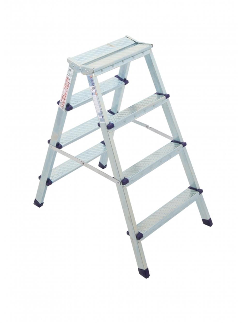 SaraylıMerdivenler Saraylı 4+4 Çift Çıkışlı Metal Merdiven
