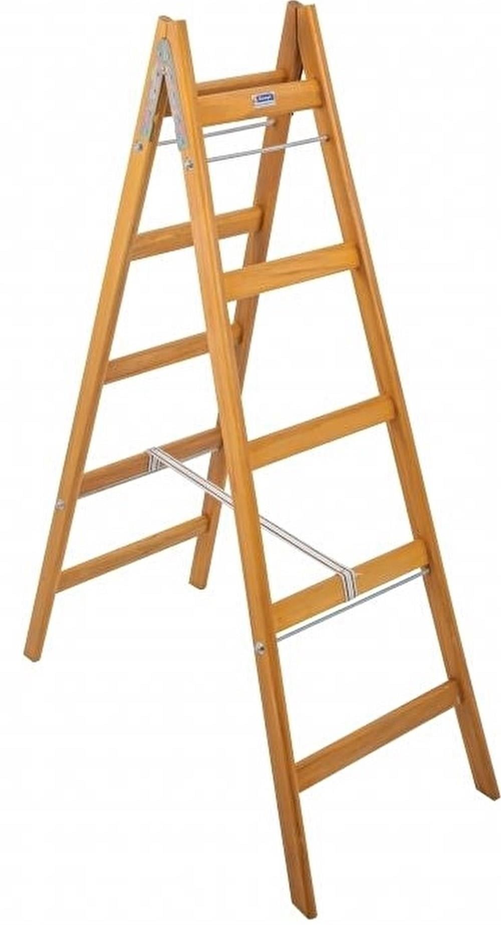 SaraylıMerdivenler Saraylı 5 Basamakli A Tipi Ahşap Merdiven