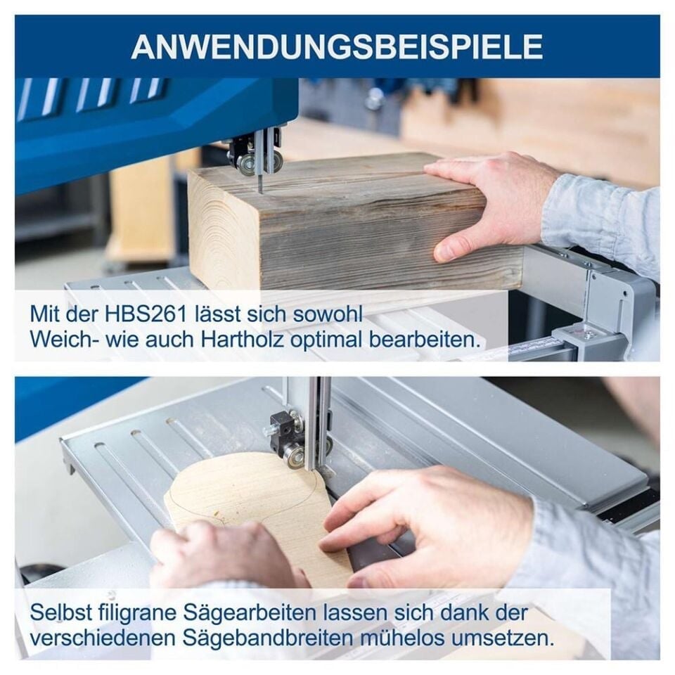 ScheppachTestere Scheppach Yatar Testere Hs100S