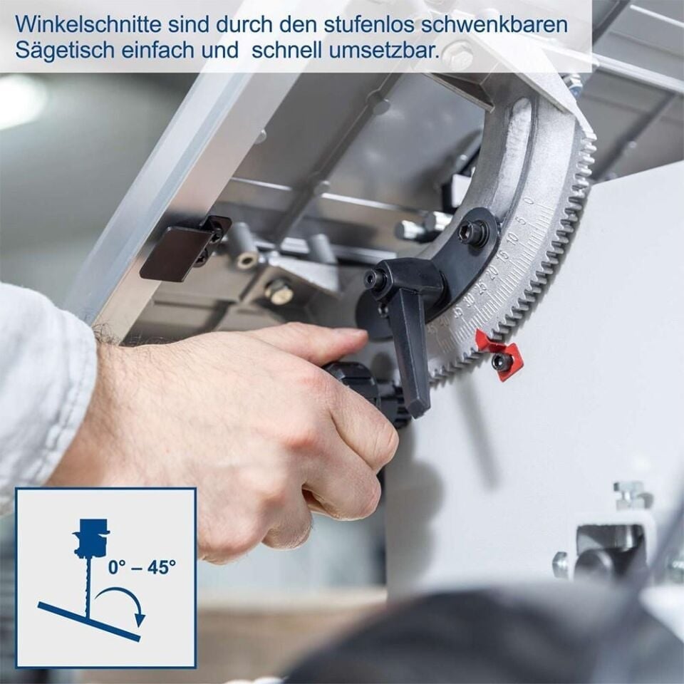 ScheppachTestere Scheppach Yatar Testere Hs100S