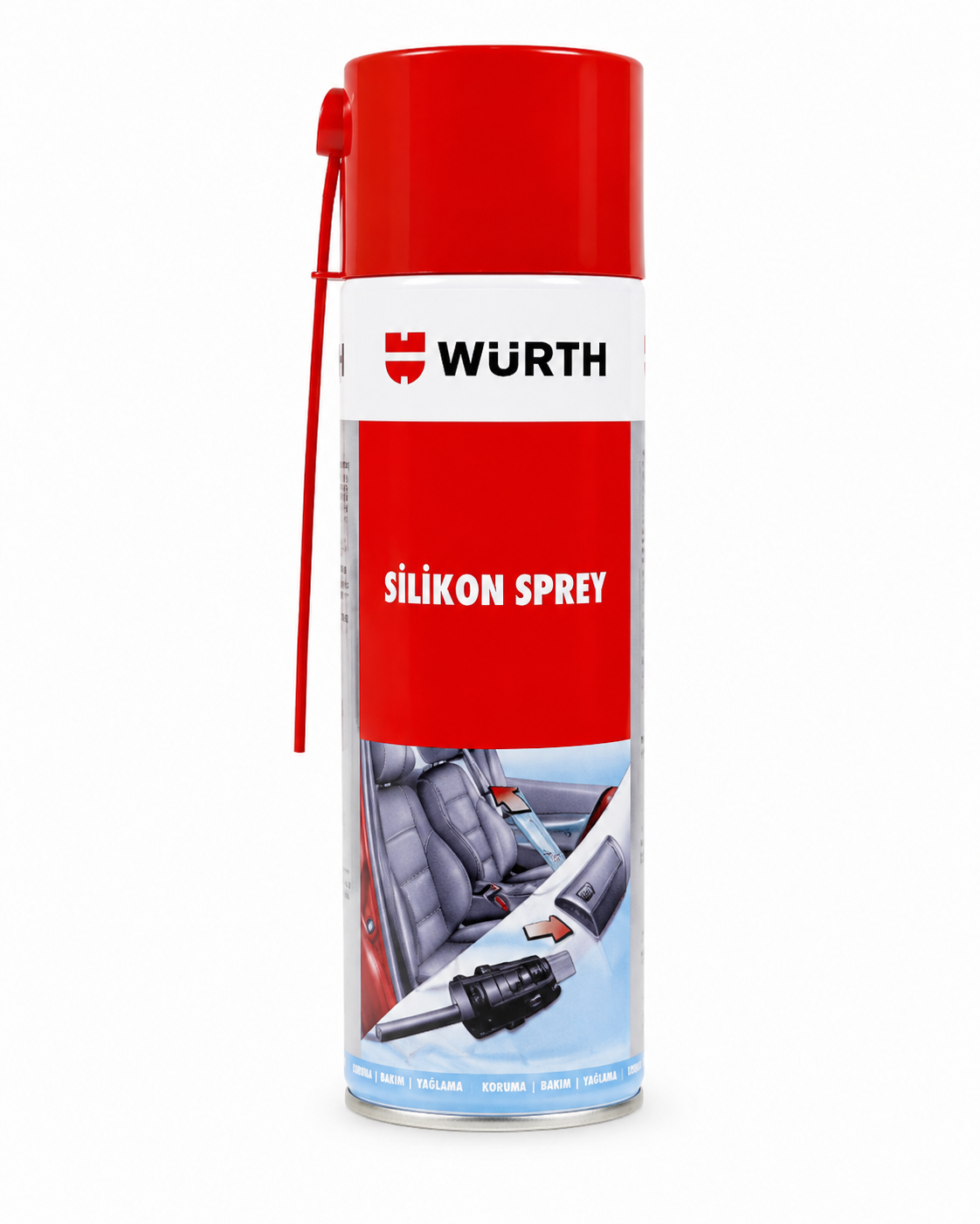 Würth Silikon Sprey 500 Ml.
