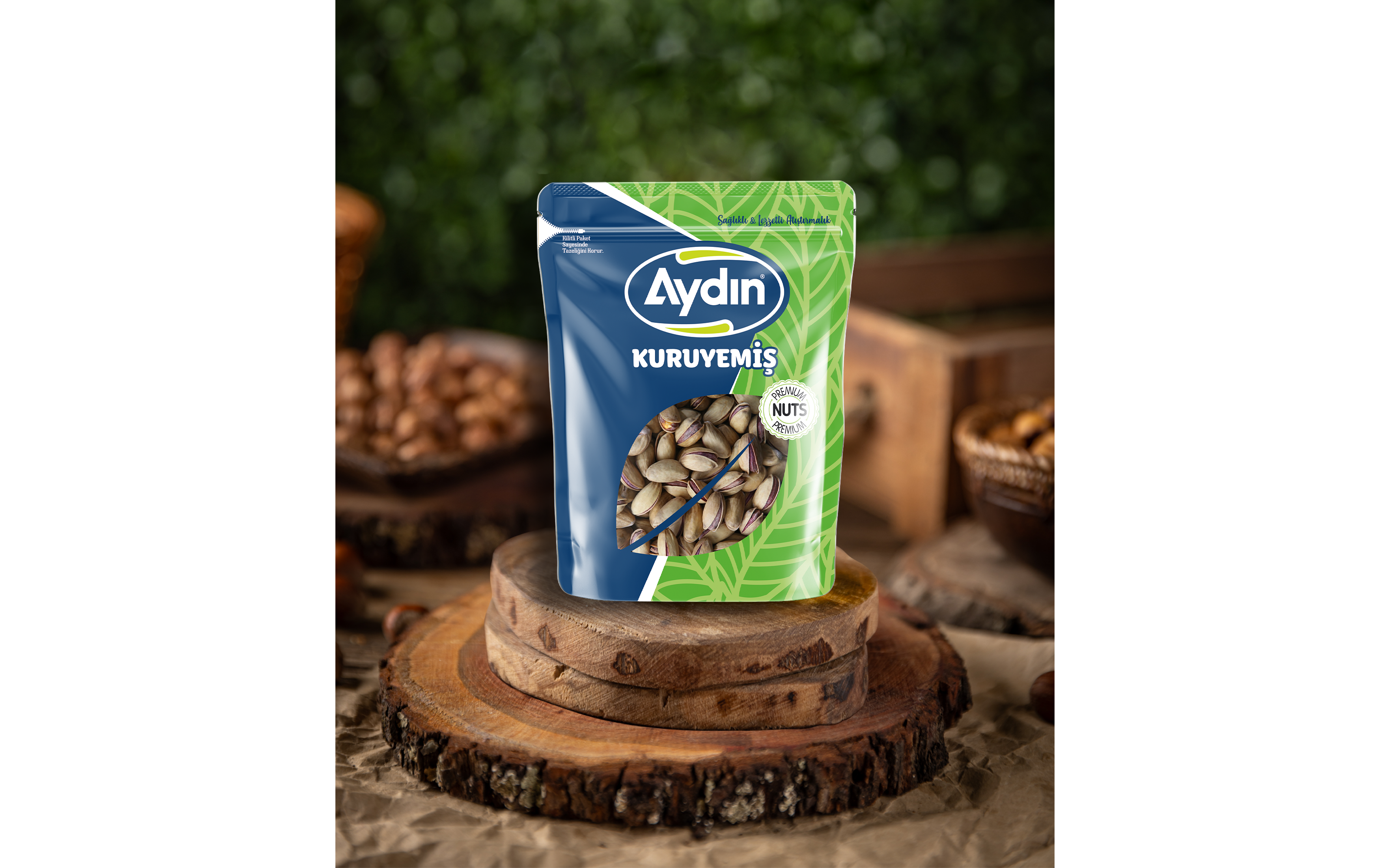 Aydın Kuruyemiş Antep Fıstık 1000 Gr
