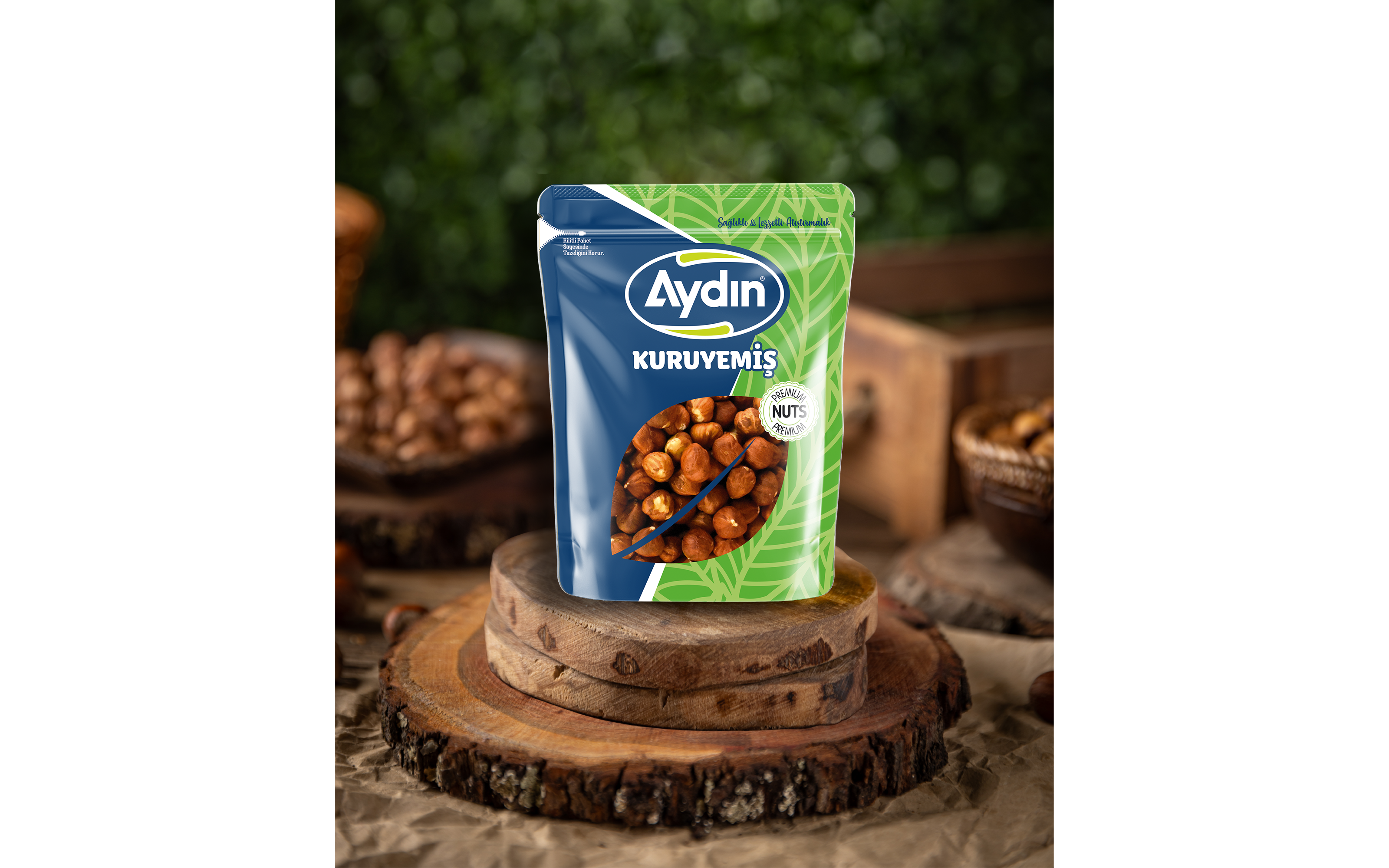 Aydın Kuruyemiş Çiğ Fındık 500 Gr