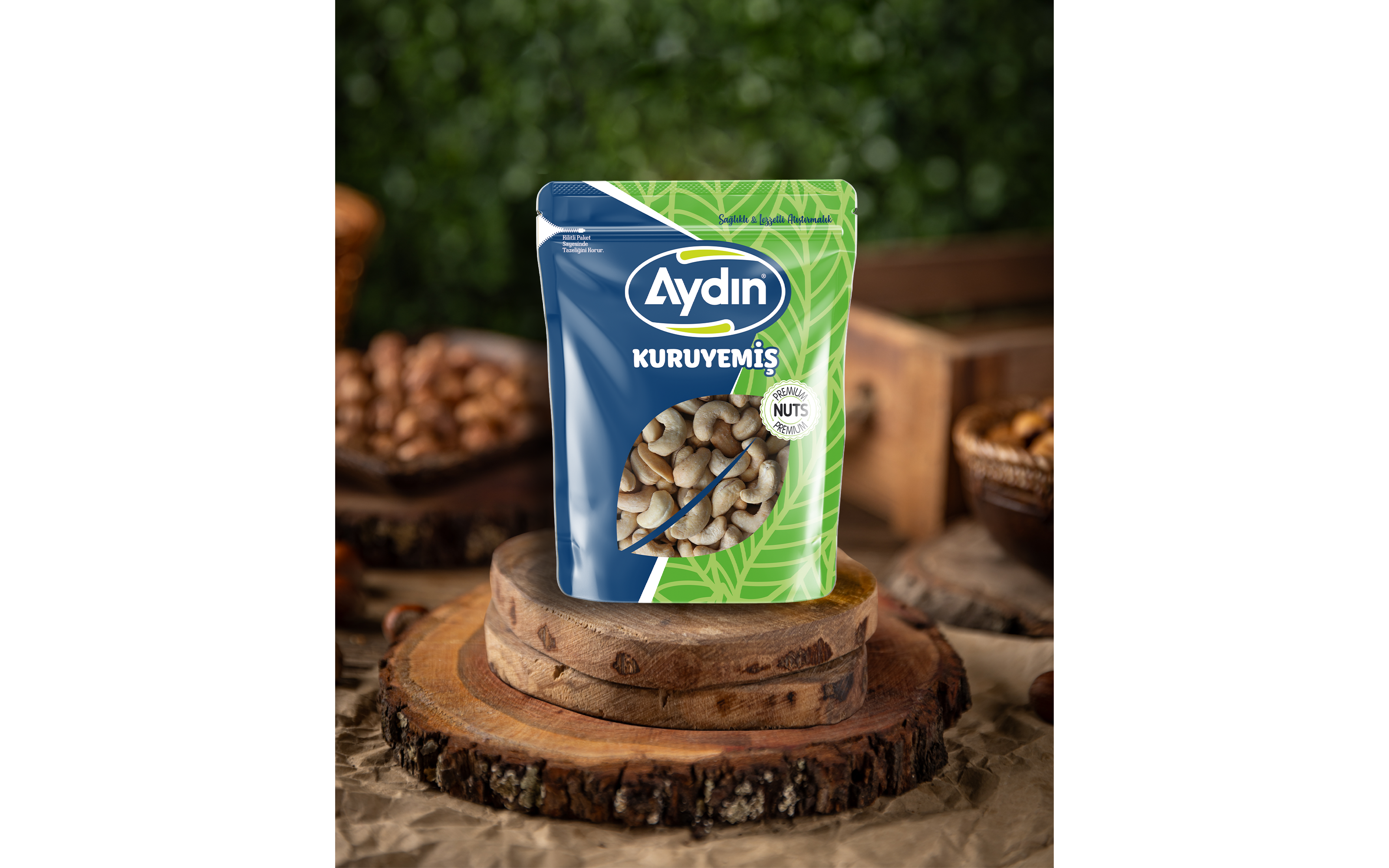 Aydın Kuruyemiş Kavrulmuş Kaju 1000 Gr